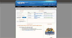 Desktop Screenshot of episports.com