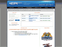 Tablet Screenshot of episports.com
