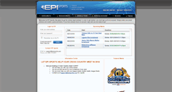 Desktop Screenshot of live.episports.com